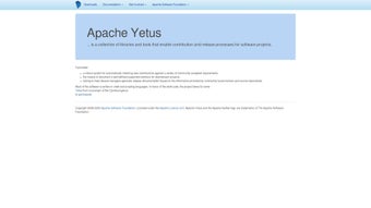 Image 0 for Apache Yetus