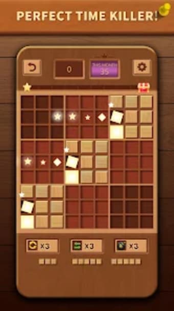 Block Sudoku Mania: Woodle