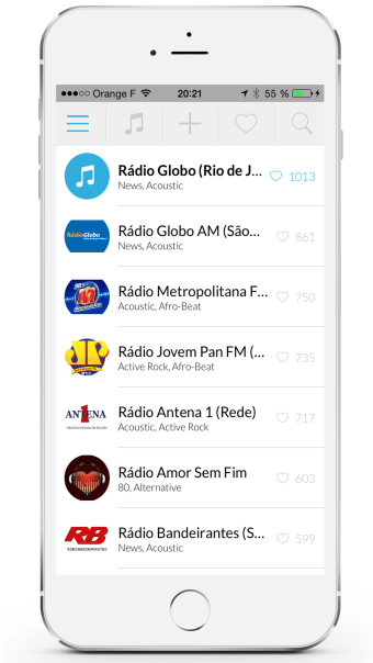 Radio Brazil - Brazilian Radios