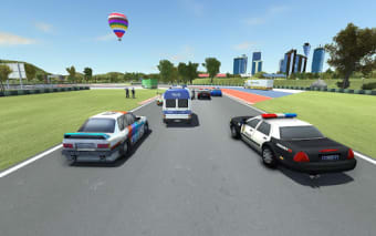 Police Car Drift Race