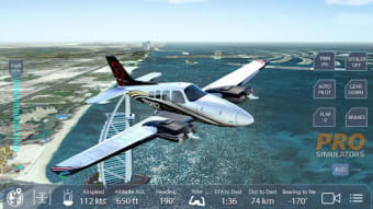 Pro Flight Simulator - Dubai