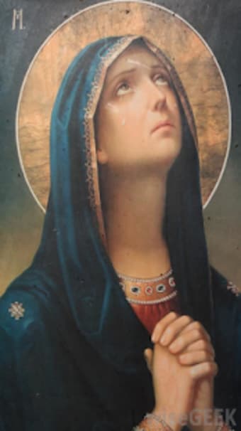 Virgin Mary Wallpaper