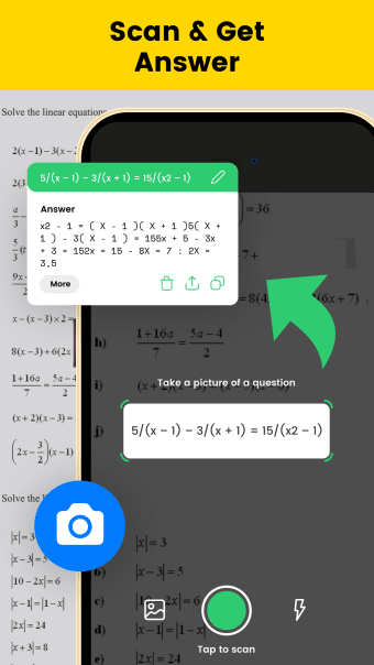 Math Problem Solver Ask AI App