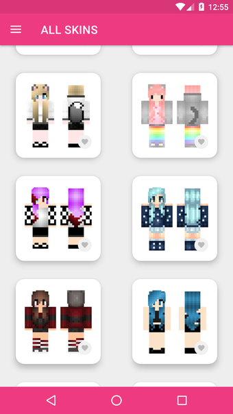 Girls Skins for Minecraft PE para Android - Descargar