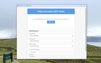 Video Extraction MP3 Audio