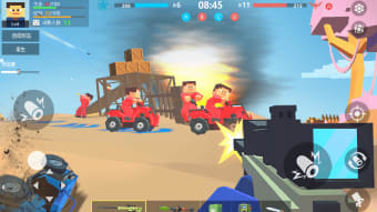战地2:枪战世界模拟器