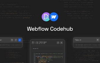 Codehub for Webflow