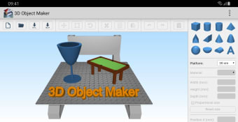 3D Object Maker