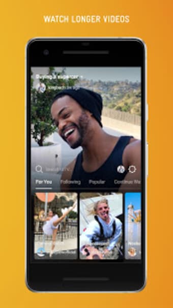 IGTV from Instagram - Watch IG Videos  Clips