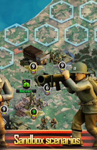 Frontline: Western Front - WW2 Strategy War Game
