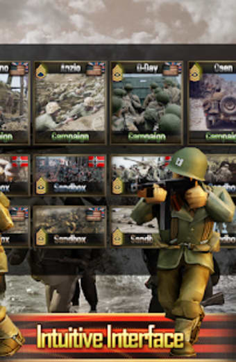 Frontline: Western Front - WW2 Strategy War Game