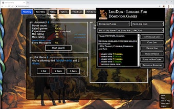 LogDog - Logger for Dominion Online