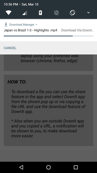 DownIt : File Download Helper