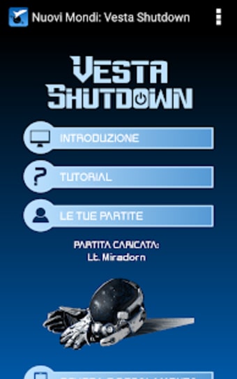 Nuovi Mondi: Vesta Shutdown