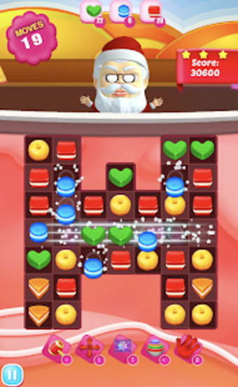 Cookie Crush 550 levels