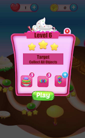 Cookie Crush 550 levels