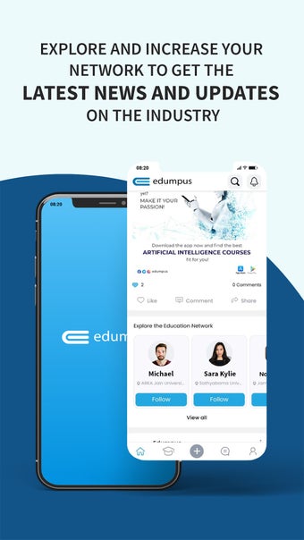 Edumpus - Get Insight on your Dream Course