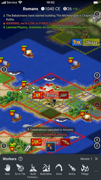 Freeciv Go for iPhone - Download