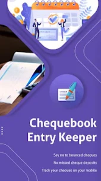 Chequebook Entry Keeper