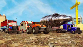 Construction Cargo Truck 3dsim