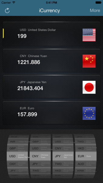 iCurrency - Exchange Converter