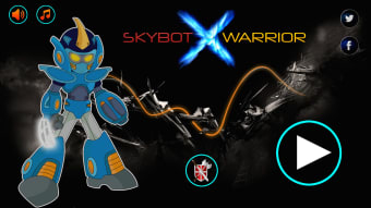 Skybot X Warrior - Robot Force