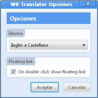WordReference Translator