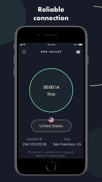 VPN Valley - Security Protect