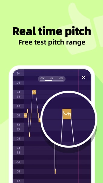 Pitch - find the correct pitch