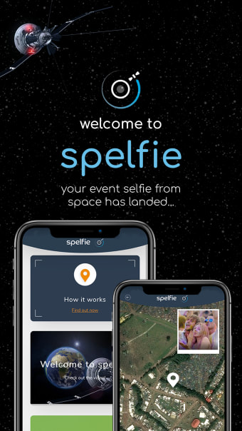 spelfie - The space selfie