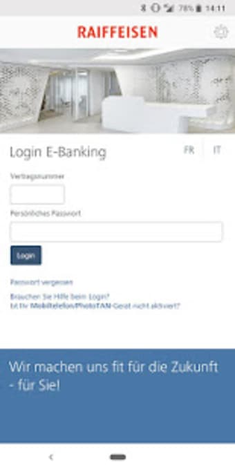 Raiffeisen E-Banking