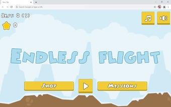 Endless Flight Simulator Game