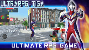 UltraRPG : Tiga Fighter 3D