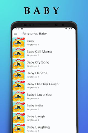 Ringtones Baby