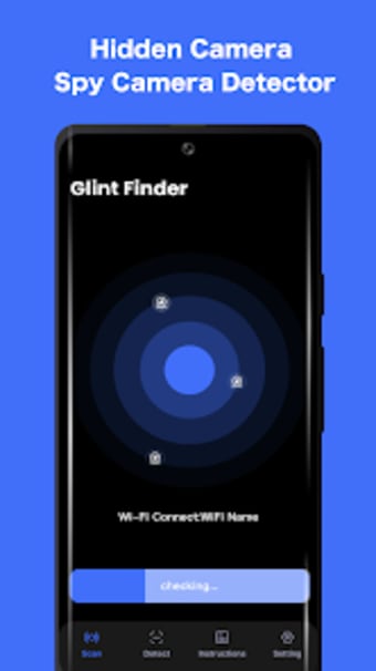 Glint Finder  Hidden Camera