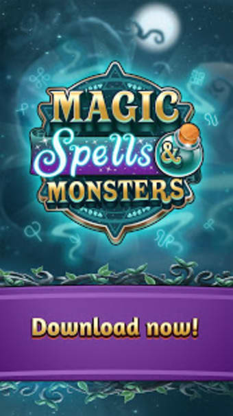 Magic Spells  Monsters