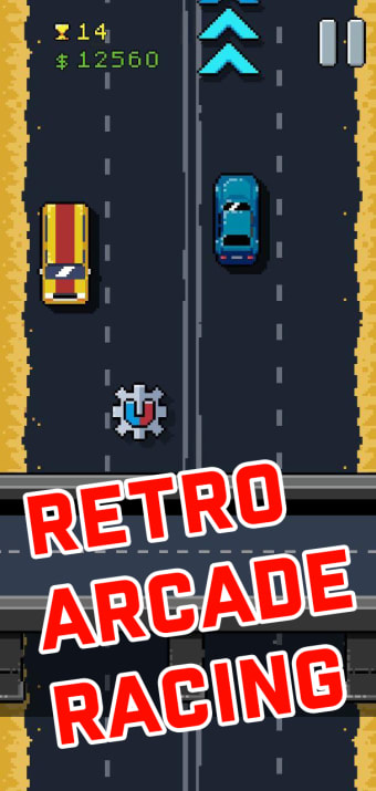 8Bit Highway: Retro Arcade End