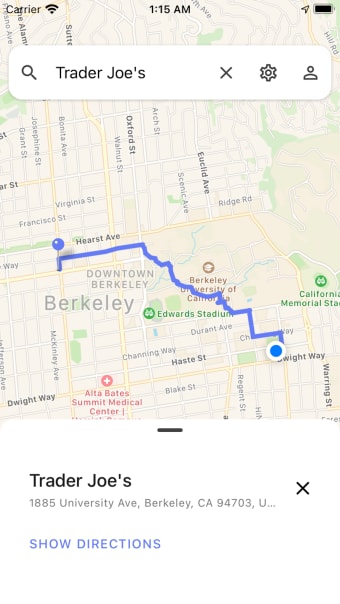 Stroll - Walk Safe in Berkeley