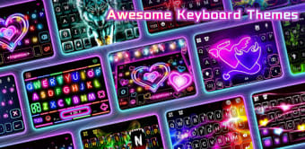 Neon Cool KeyboardThemes