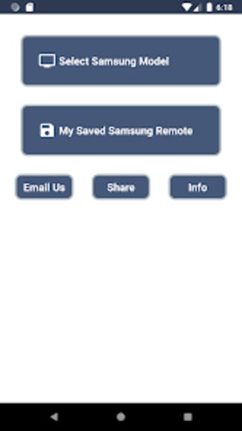 Remote Control For Samsung TV