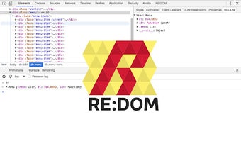 RE:DOM dev tools