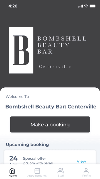 Bombshell Beauty Bar: CVille