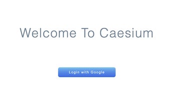 Caesium Time Tracking App