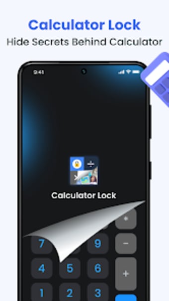 Calculator Lock  Photo Vault