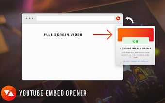 YouTube Embed Opener