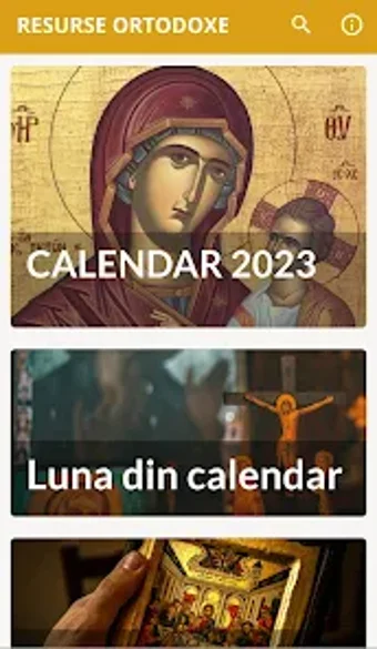 Calendar Ortodox 2023