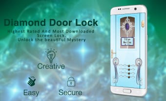 Diamond Door Lock