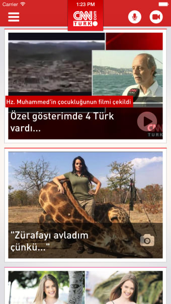 CNN Türk for iPhone