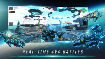 Iron Space: Real-time Battles