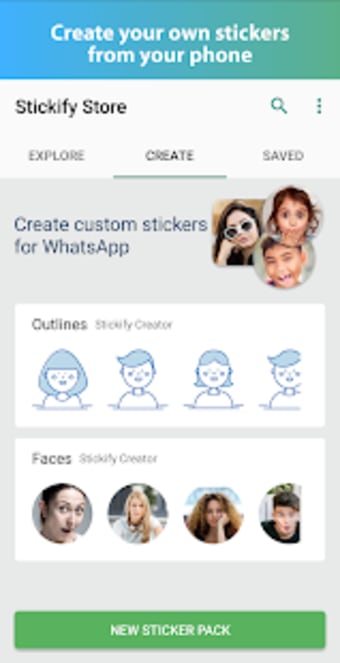 Stickify Stickers for WhatsApp  WAStickerApps